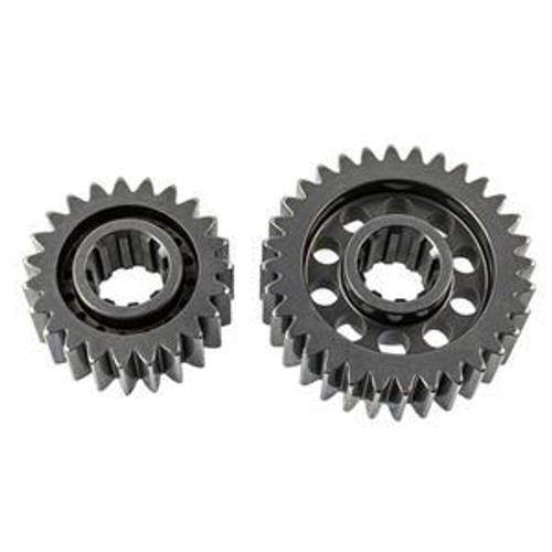 Quick Change Gear Set - 10 Spline - 4.11 Ratio 2.96 / 5.73 - 4.86 Ratio 3.49 / 6.76 - Steel - Pair Quick Change Gear Set - 10 Spline - 4.11 Ratio 2.96 / 5.73 - 4.86 Ratio 3.49 / 6.76 - Steel - Pair