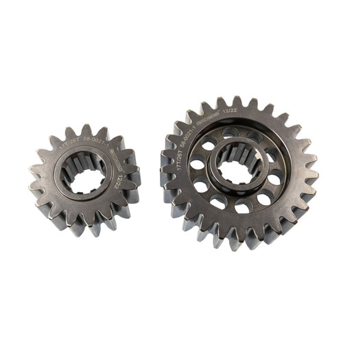 Quick Change Gear Set - 10 Spline - 4.11 Ratio 2.69 / 6.30 - 4.86 Ratio 3.18 / 7.43 - Steel - Pair