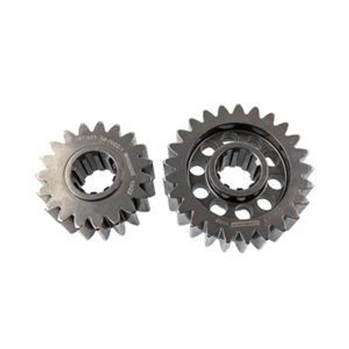 Quick Change Gear Set - 10 Spline - 4.11 Ratio 3.13 / 5.42 - 4.86 Ratio 3.69 / 6.39 - Steel - Pair Quick Change Gear Set - 10 Spline - 4.11 Ratio 3.13 / 5.42 - 4.86 Ratio 3.69 / 6.39 - Steel - Pair