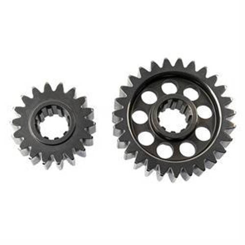 Quick Change Gear Set - 10 Spline - 4.11 Ratio 2.75 / 6.18 - 4.86 Ratio 3.24 / 7.29 - Steel - Pair Quick Change Gear Set - 10 Spline - 4.11 Ratio 2.75 / 6.18 - 4.86 Ratio 3.24 / 7.29 - Steel - Pair