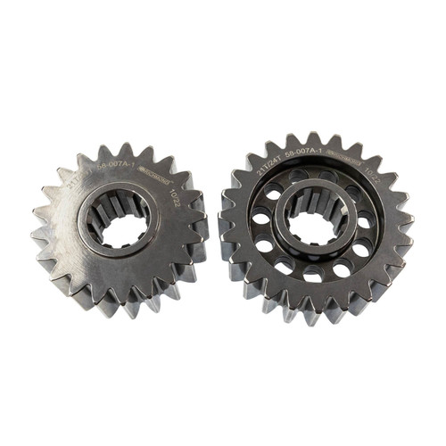 Quick Change Gear Set - 10 Spline - 4.11 Ratio 3.61 / 4.71 - 4.86 Ratio 4.25 / 5.55 - Steel - Pair
