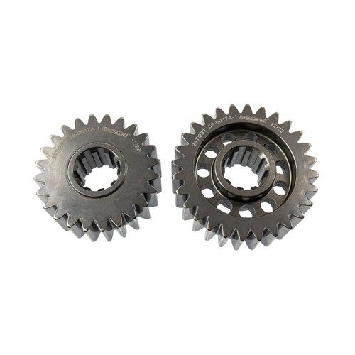 Quick Change Gear Set - 10 Spline - 4.11 Ratio 3.53 / 4.81 - 4.86 Ratio 4.17 / 5.67 - Steel - Pair Quick Change Gear Set - 10 Spline - 4.11 Ratio 3.53 / 4.81 - 4.86 Ratio 4.17 / 5.67 - Steel - Pair