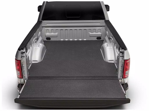 Bed Mat - BedTred Impact Bed Mat - Padded - Non-Skid - Tailgate Mat Included - Plastic - Black - No Liner / Spray-On Liner - 6 ft 7 in Bed - Toyota Fullsize Truck 2022-24 - Each