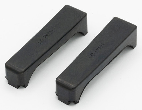 Radiator Bushing - Polyurethane - Black - GM 1969-81 - Pair