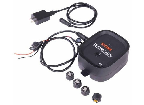 Tire Pressure Monitoring System - Tire Linc - Bluetooth - Tire Pressure Sensors Included - Kit