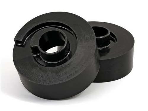 Suspension Leveling Kit - Comfort Ride - 2 in Lift - Coil Spacers - Rear - Ford Fullsize SUV 2003-09 - Pair