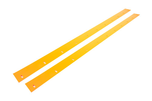 Wear Strip - North American Sportsman - 107 x 3 in - Plastic - Fluorescent Orange - Pair