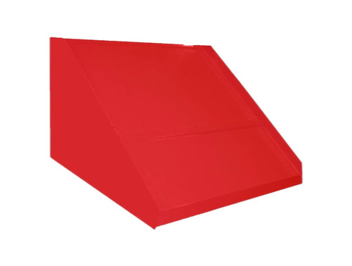 Nose - MD3 - 4-Piece Complete - Plastic - Red - Modified - Kit Nose - MD3 - 4-Piece Complete - Plastic - Red - Modified - Kit