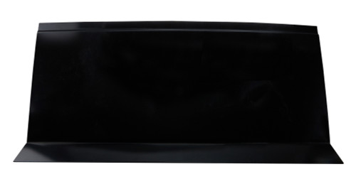 Nose - MD3 - Center - Lower - Plastic - Black - Modified - Each
