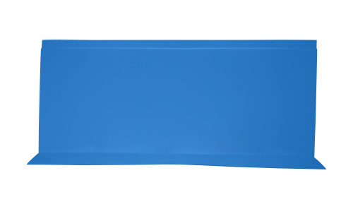 Nose - MD3 - Center - Lower - Plastic - Chevron Blue - Modified - Each