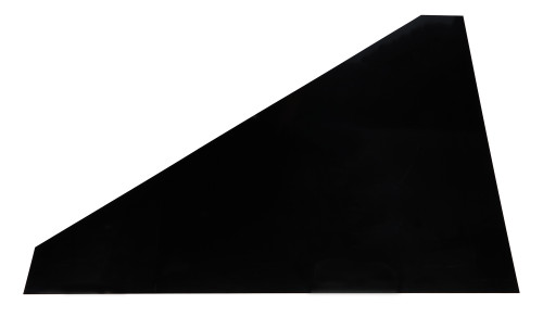 Nose - MD3 - Driver Side - Plastic - Black - Modified - Each Nose - MD3 - Driver Side - Plastic - Black - Modified - Each