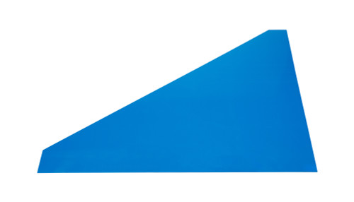 Nose - MD3 - Passenger Side - Plastic - Chevron Blue - Modified - Each