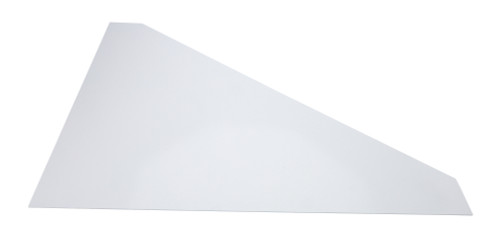 Nose - MD3 - Driver Side - Plastic - White - Modified - Each