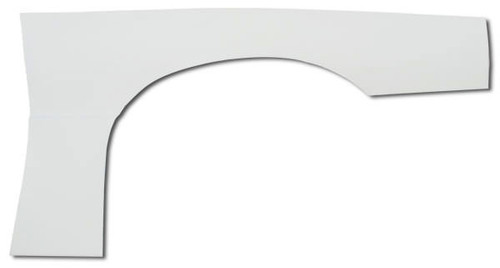Fender - Passenger Side - Lower - Mini Stock - Steel - White Paint - Ford Mustang 1993 - Each