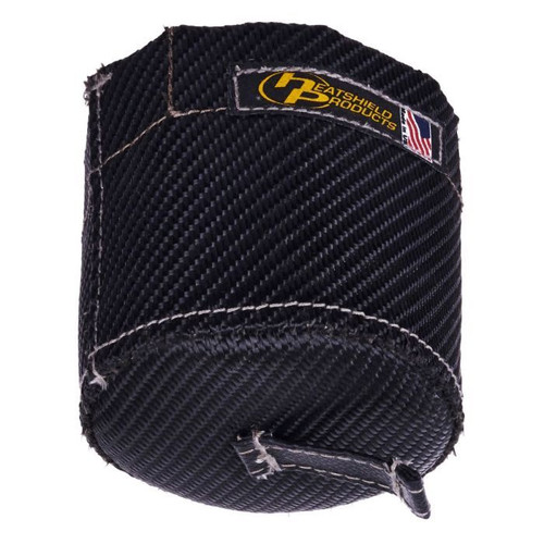 Oil Filter Heat Shield - Stealth HeatShield - 3.7 in Diameter - 3.8 in Tall - 1200 Degrees - Ford Modified / Mopar - Each Oil Filter Heat Shield - Stealth HeatShield - 3.7 in Diameter - 3.8 in Tall - 1200 Degrees - Ford Modified / Mopar - Each