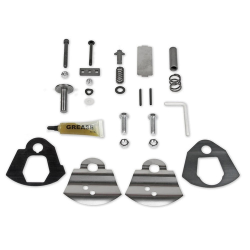 Rebuild Kit - Hardware / Pins / Plates / Springs Included - Comp / Plus 4 Speed Shifters - Kit Rebuild Kit - Hardware / Pins / Plates / Springs Included - Comp / Plus 4 Speed Shifters - Kit