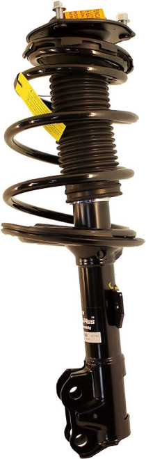 Strut - Strut-Plus - Twintube - Front - Driver Side - Steel - Black Paint - Toyota Midsize Car 2012-14 - Each