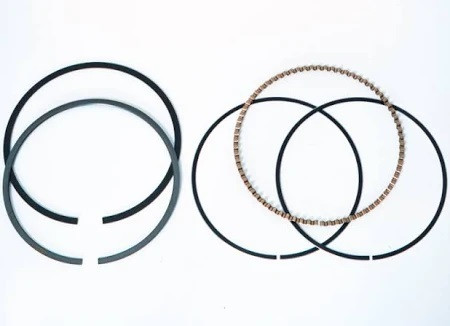 Piston Rings - Performance Series - 4.190 in Bore - File Fit - 0.043 in x 0.043 in x 3.0 mm Thick - Low Tension - Ductile Iron - Plasma Moly - 8-Cylinder - Kit