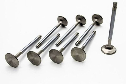 Intake Valve - Severe Duty - 2.080 in Head - 0.311 in Valve Stem - 5.010 in Long - Stainless - Small Block Chevy - Set of 8 Intake Valve - Severe Duty - 2.080 in Head - 0.311 in Valve Stem - 5.010 in Long - Stainless - Small Block Chevy - Set of 8