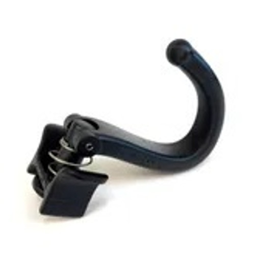Tie Down Anchor - VersaTie Hook - Large - Plastic - Black - Versa Track Systems - Each