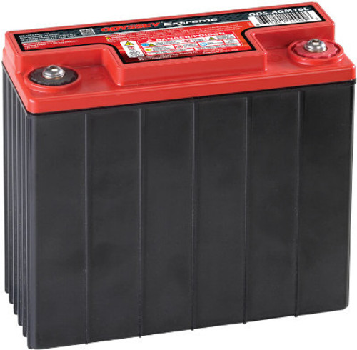 Battery - Extreme Series - AGM - 12V - 170 Cold Cranking Amps - Threaded Top Terminals - 7.2 in L x 6.6 in H x 3 in W - Each