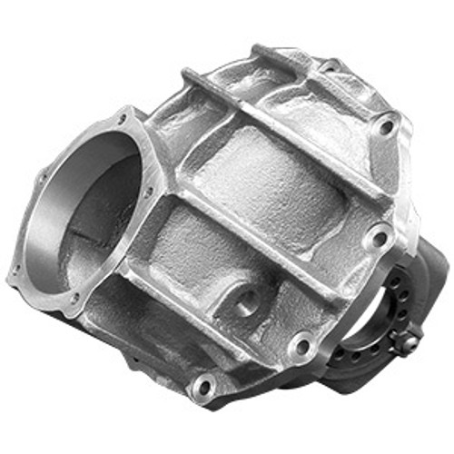 Differential Case - Brute - 3.250 in Bore - Cap Bolts Included - Steel - Natural - Ford 9 in - Each Differential Case - Brute - 3.250 in Bore - Cap Bolts Included - Steel - Natural - Ford 9 in - Each
