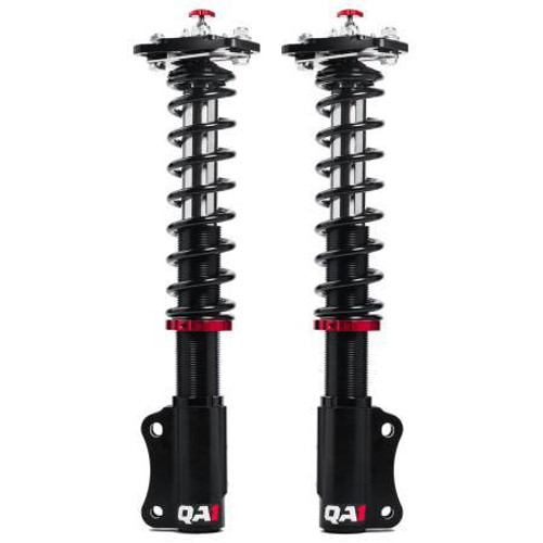 Strut - Proma Star - Twintube - Front - Double Adjustable - 200 lb/in Spring Rate - Aluminum - Black Anodized - Ford Mustang 2005-2014 - Pair