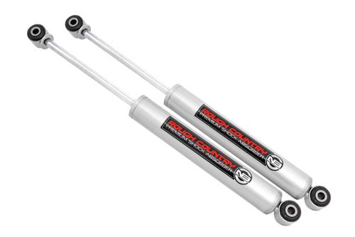 Shock - N3 Series - Monotube - 19.29 in Compressed / 33.07 in Extended - 2.12 in OD - Steel - Silver - Ford Fullsize Truck 2009-21 - Pair