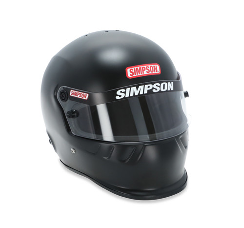 Helmet - SD1 - Snell 2020 - Head and Neck Support Ready - Flat Black - Medium - Each
