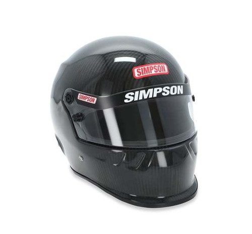 Helmet - SD1 - Snell 2020 - Head and Neck Support Ready - Carbon Fiber - Medium - Each Helmet - SD1 - Snell 2020 - Head and Neck Support Ready - Carbon Fiber - Medium - Each