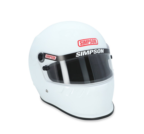 Helmet - SD1 - Snell 2020 - Head and Neck Support Ready - White - Large - Each Helmet - SD1 - Snell 2020 - Head and Neck Support Ready - White - Large - Each