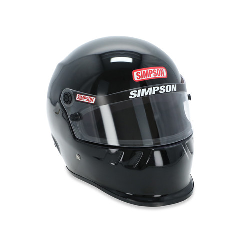 Helmet - SD1 - Snell 2020 - Head and Neck Support Ready - Black - 2X-Large - Each