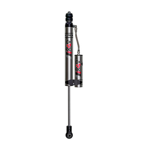 Shock - ADX 2.0 Adventure Series - Monotube - Remote Reservoir - 15.13 in Compressed / 24.75 in Extended - 53.5 mm OD - Aluminum - Clear Anodized - Each
