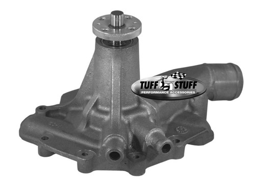 Water Pump - Mechanical - Iron - Natural - Oldsmobile V8 - Each Water Pump - Mechanical - Iron - Natural - Oldsmobile V8 - Each