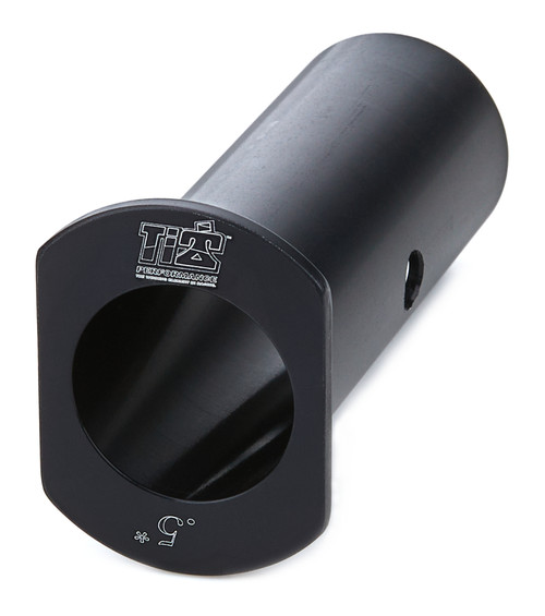 King Pin Sleeve - 0.5 Degree Camber - Aluminum - Black Anodized - Each