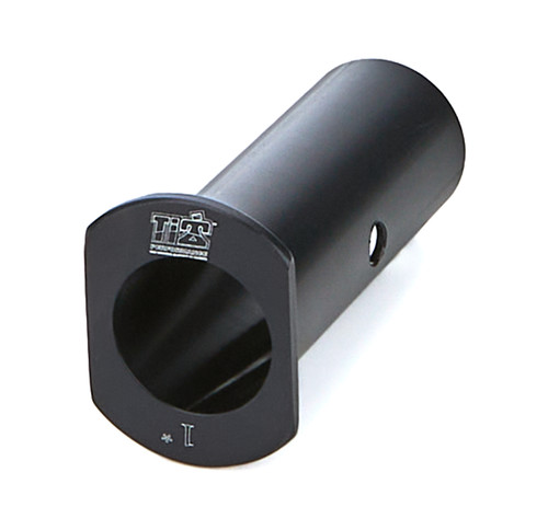 King Pin Sleeve - 1.0 Degree Camber - Aluminum - Black Anodized - Each