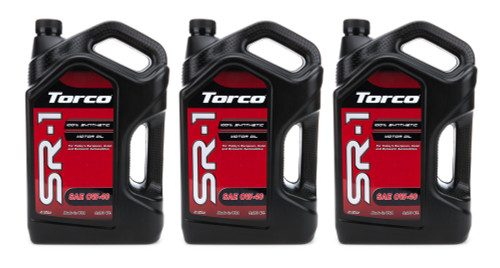 Motor Oil - SR-1 - 0W40 - Synthetic - 5 L Bottle - Set of 3