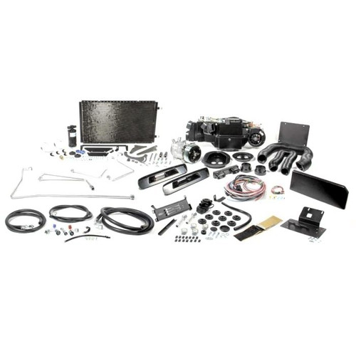 Air Conditioning Evaporator Kit - Gen V SureFit - Evaporator / Brackets / Controls / Condenser / Hardware / Wiring - GM A-Body 1969 - Kit