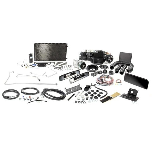 Air Conditioning Evaporator Kit - Gen V SureFit - Evaporator / Brackets / Controls / Condenser / Hardware / Wiring - With Factory Air - GM A-Body 1969 - Kit