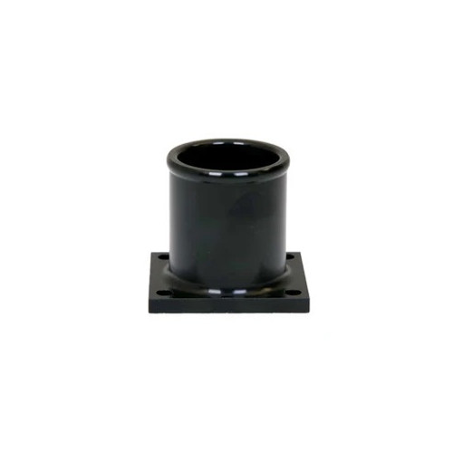 Fuel Pump Adapter - 1-1/4 in Hose Barb - Aluminum - Black Anodized - Waterman Fuel Pumps - Each Fuel Pump Adapter - 1-1/4 in Hose Barb - Aluminum - Black Anodized - Waterman Fuel Pumps - Each