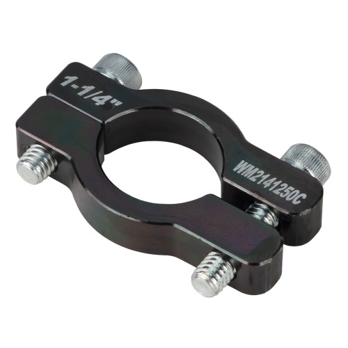 Suspension Limiter Chain Mount - Clamp-On - Steel - Black Oxide - 1-1/4 in OD Tube - Each