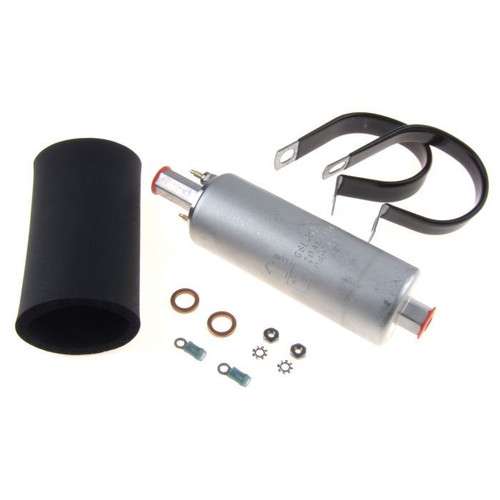Fuel Pump - GSL - Electric - In-Line - 350 lph - 10 mm x 1.00 Female Inlet - 10 mm x 1.00 Female Outlet - Gas - Each