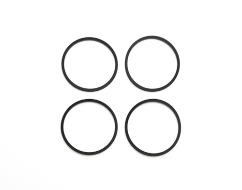 Brake Caliper Rebuild Kit - O-Ring - Rubber - 1.880 in Wilwood Piston - Set of 4