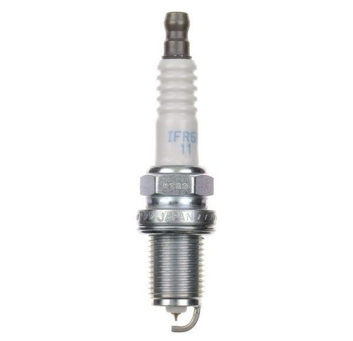 Spark Plug - NGK Laser Iridium - 14 mm Thread - 0.749 in Reach - Gasket Seat - Stock Number 7994 - Resistor - Each