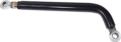 Panhard Bar - J-Style - Adjustable - 17.5 to 19.5 in Long - Spherical Rod Ends - Steel - Black Powder Coat - Universal - Each Panhard Bar - J-Style - Adjustable - 17.5 to 19.5 in Long - Spherical Rod Ends - Steel - Black Powder Coat - Universal - Each