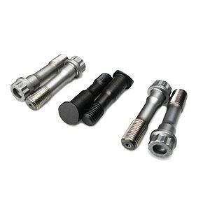 Connecting Rod Bolt Kit - 7/16-20 in Bolt - 1.55 in Long - 12 Point Head - ARP2000 - Chromoly - Set of 16