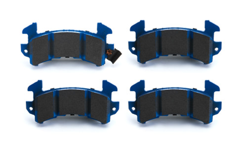 Brake Pads - Blue Stuff NDX - Front - Para-Aramid - GM Metric Calipers - Set of 4