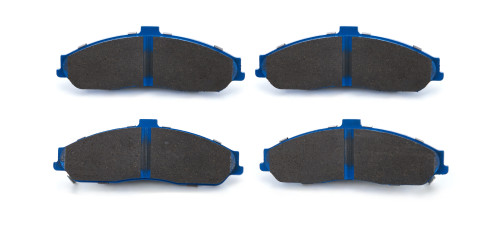 Brake Pads - Blue Stuff NDX - Front - Para-Aramid - Chevy Corvette 1989-2008 - Set of 4