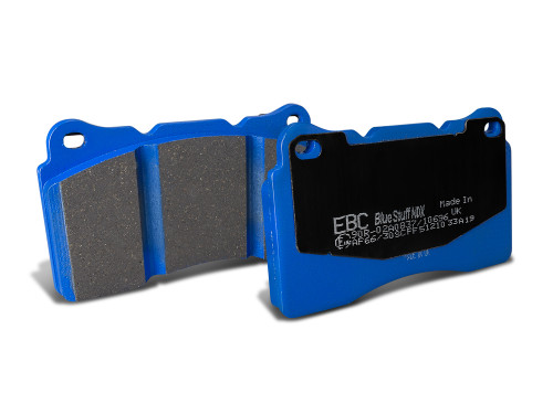 Brake Pads - Blue Stuff NDX - Front - Para-Aramid - Ford / GM / Mitsubishi / Subaru Applications - Set of 4