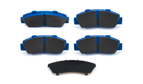 Brake Pads - Blue Stuff NDX - Front - Para-Aramid - Honda Compact Car 1989-2005 - Set of 4 Brake Pads - Blue Stuff NDX - Front - Para-Aramid - Honda Compact Car 1989-2005 - Set of 4